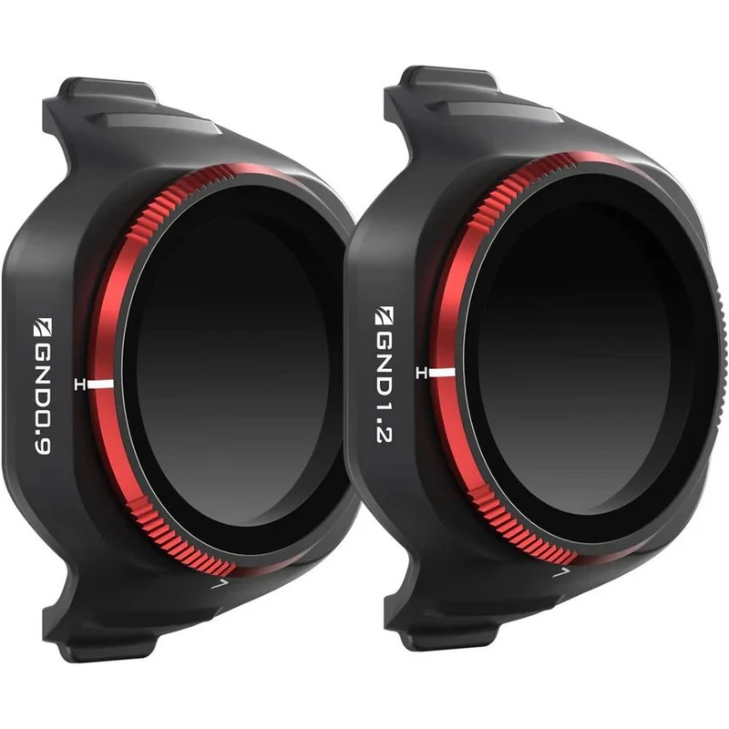 Freewell Filtres dégradés à bords doux pour DJI Mini 5 Pro - Lot de 2