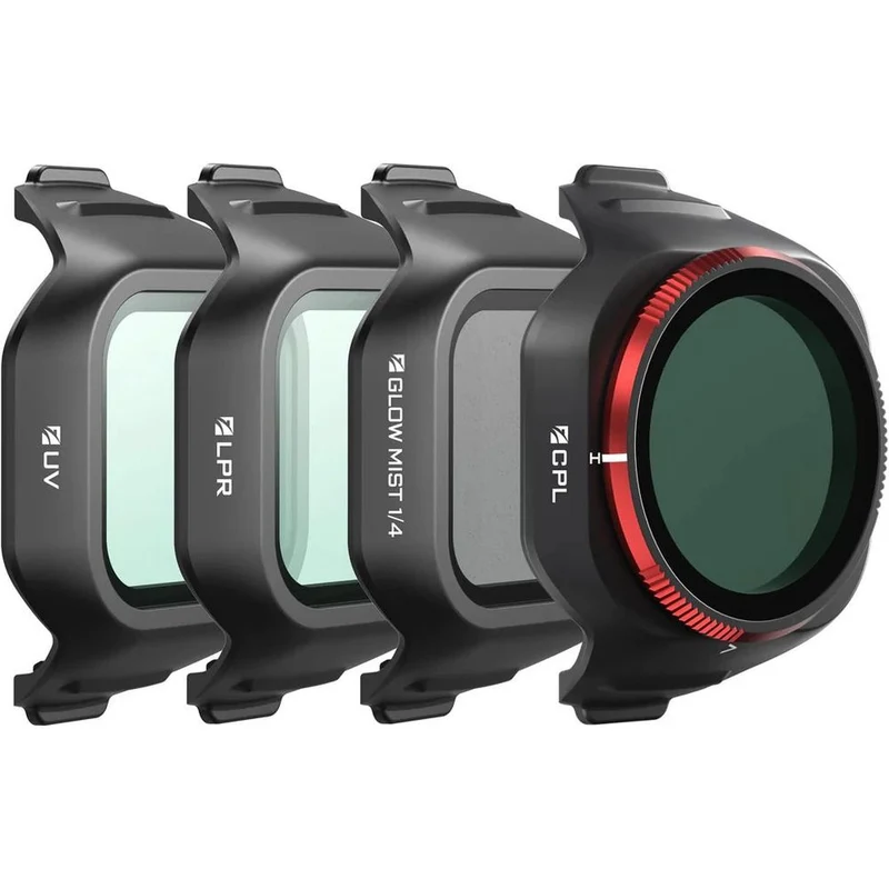 Freewell DJI Mini 5 Pro Kit de filtres pour une utilisation quotidienne - Pack de 4