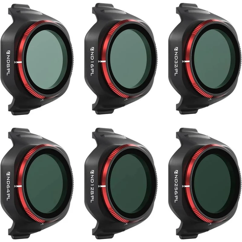 Freewell DJI Mini 5 Pro Filtres « Journée lumineuse » - Lot de 6