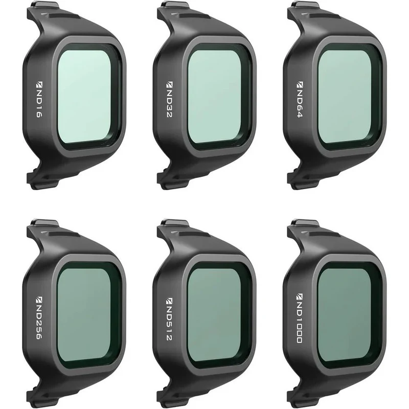 Freewell DJI Mini 5 Pro Filtres - Pack de 6