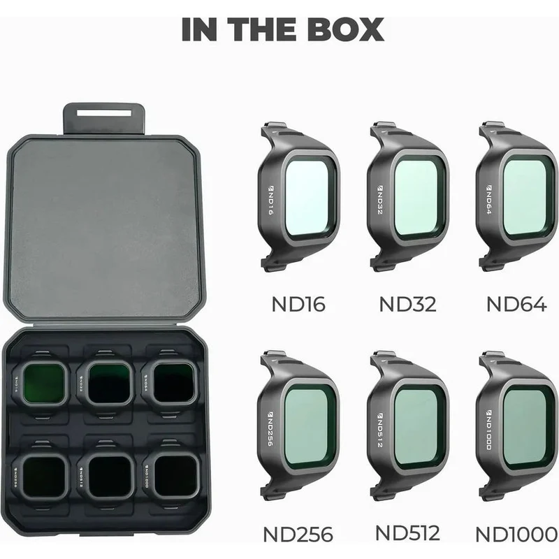 Freewell DJI Mini 5 Pro Filtres - Pack de 6