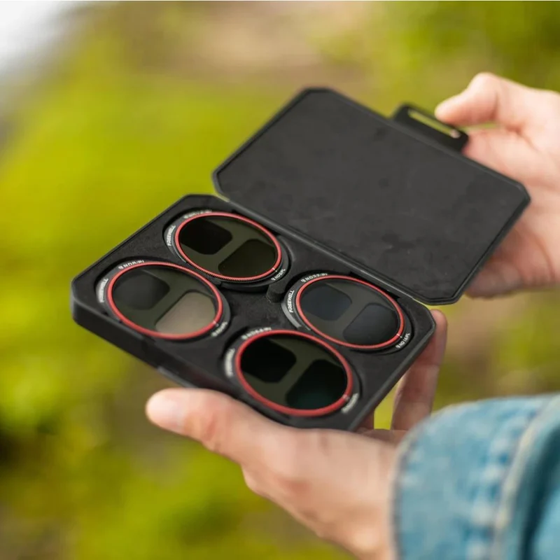 Freewell Filtres pour DJI Mavic 4 Pro (lot de 12)