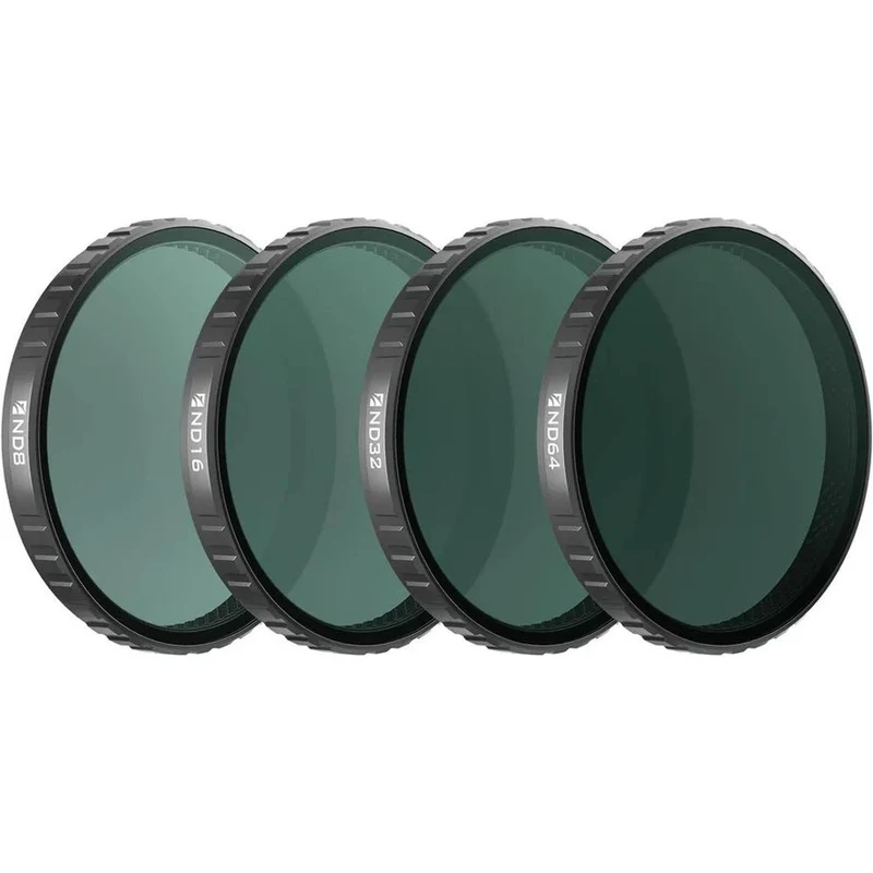 Freewell Filtres pour DJI Osmo Action 6 - Journée standard - Pack de 4