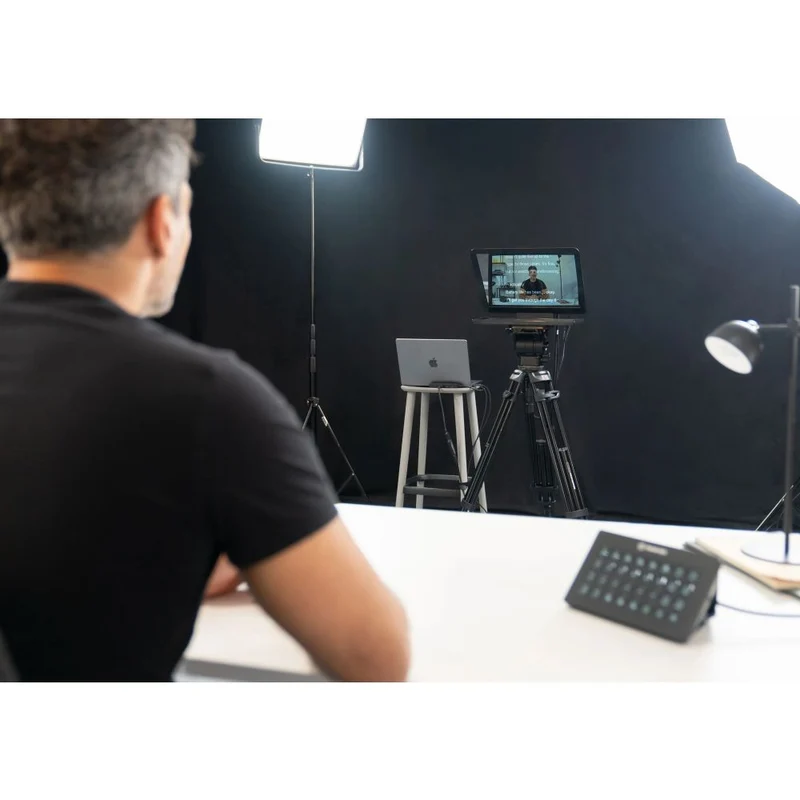 Elgato Prompter XL Téléprompteur grand format avec écran amovible