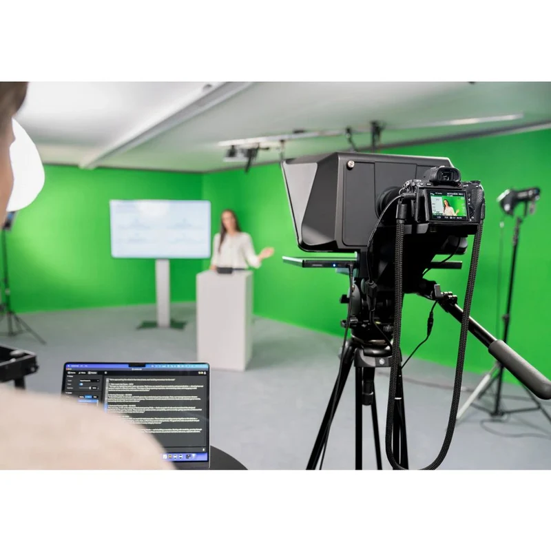 Elgato Prompter XL Téléprompteur grand format avec écran amovible
