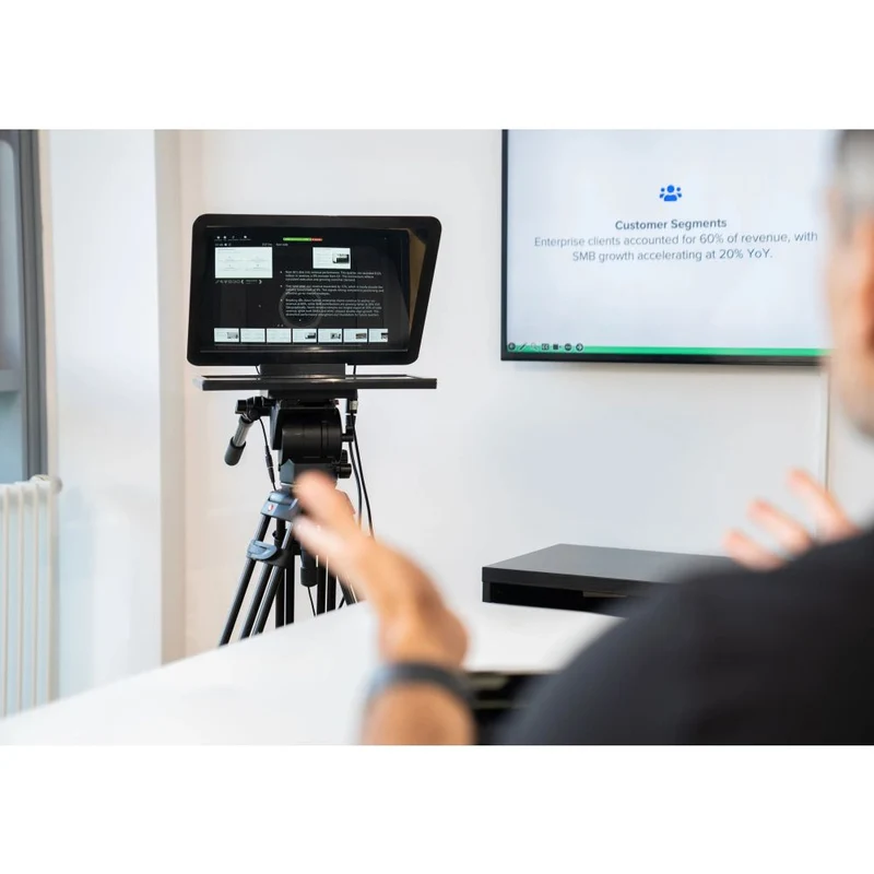 Elgato Prompter XL Téléprompteur grand format avec écran amovible