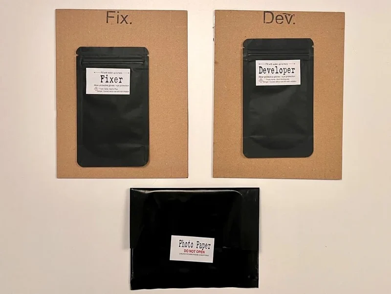 dokaLab Basic Recharge pour kit de développement photo