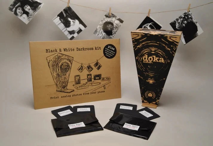 dokaLab Plus Kit de développement photo - Noir et blanc