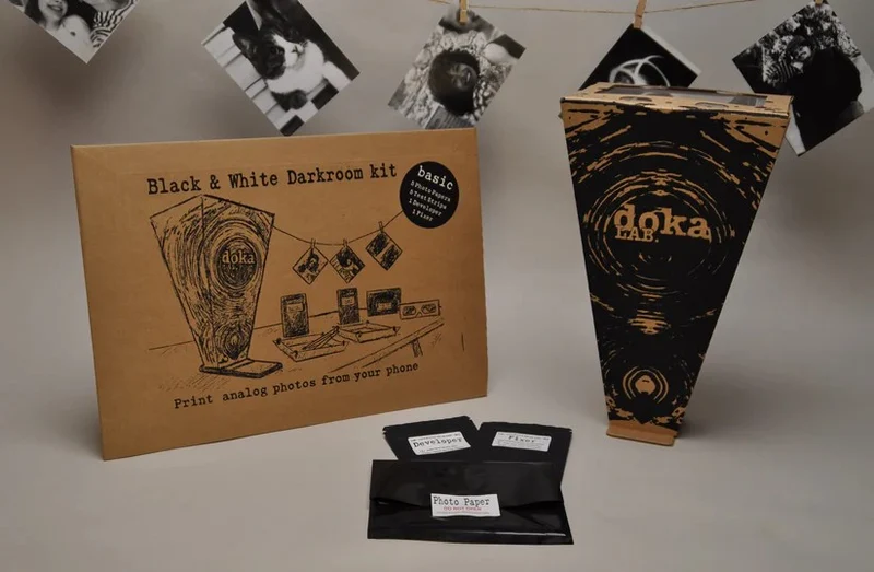 dokaLab Basic Kit de développement photo - Noir et blanc
