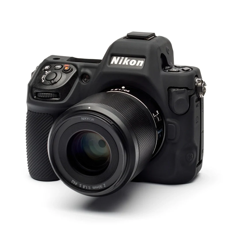 easyCover Coque de Protection pour Nikon Z8 - Noir
