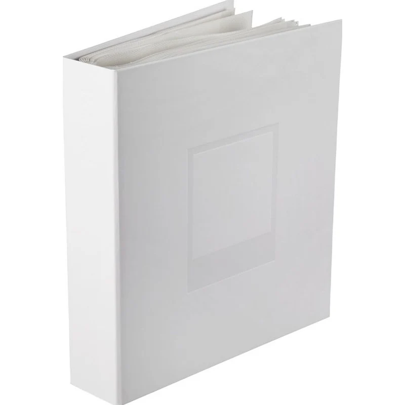 Polaroid Album photo blanc grand format pour 160 photos