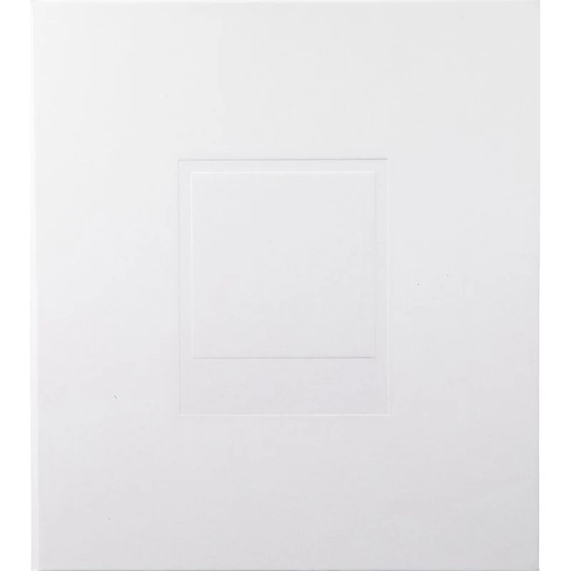 Polaroid Album photo blanc grand format pour 160 photos
