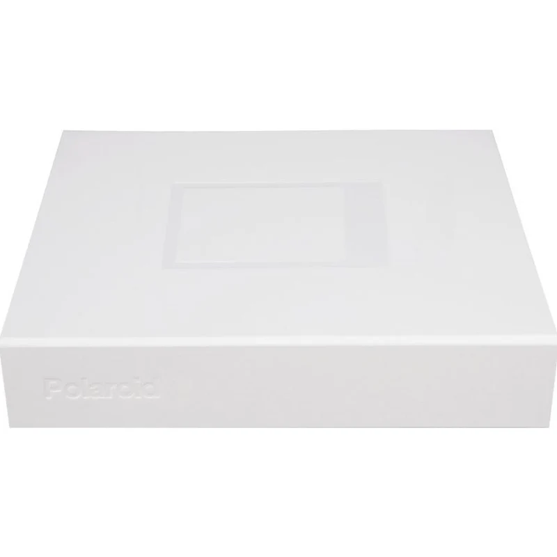 Polaroid Album photo blanc grand format pour 160 photos
