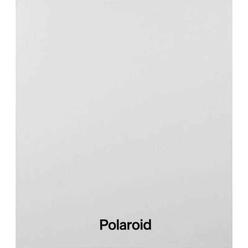 Polaroid Album photo blanc grand format pour 160 photos