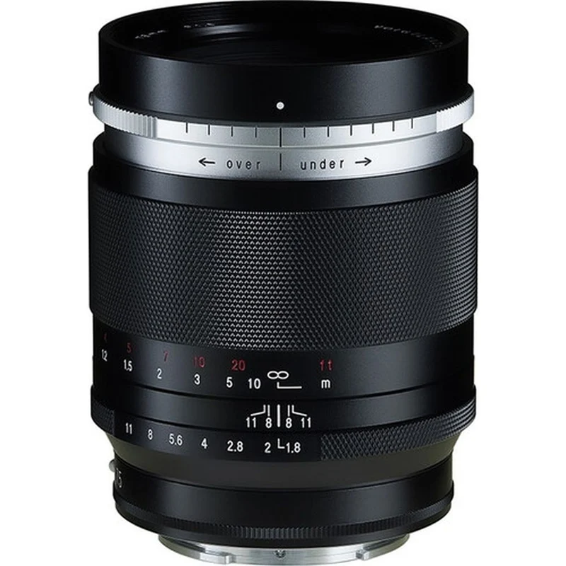Voigtländer Portrait Heliar f/1.8 75mm monture Sony E, noir