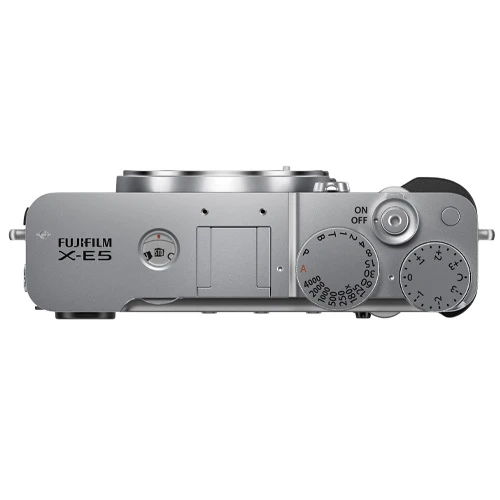 Fujifilm X-E5 Boîtier Nu argent