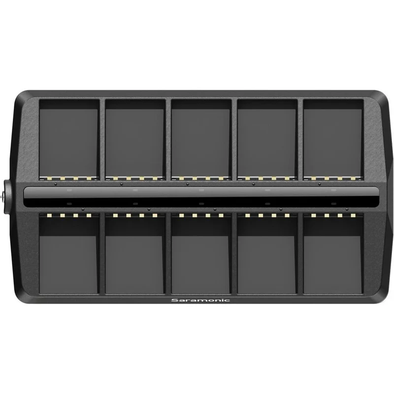 Saramonic WiTalk9 CB10 10-bay Hub de Charge
