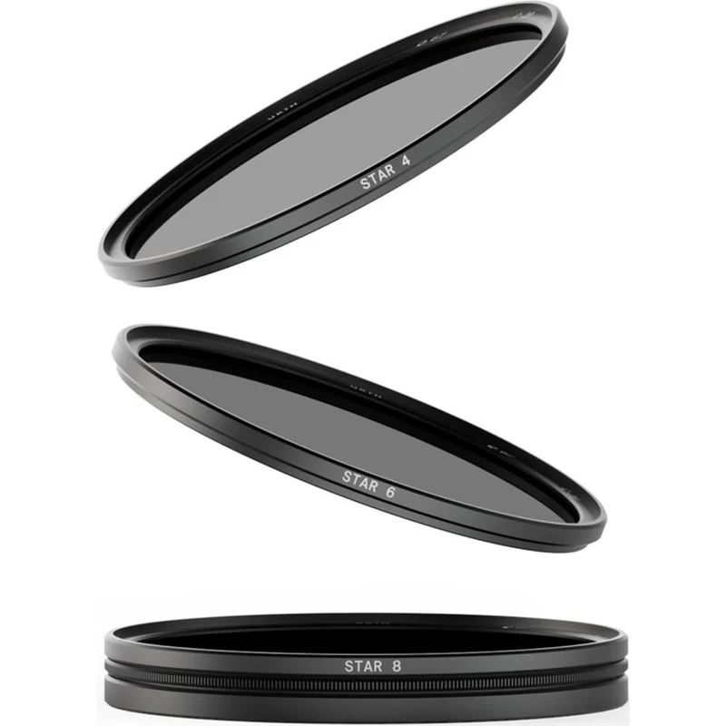 Urth 77mm Kit de filtres magnétiques stellaires Plus+ (4 points, 6 points, 8 points)