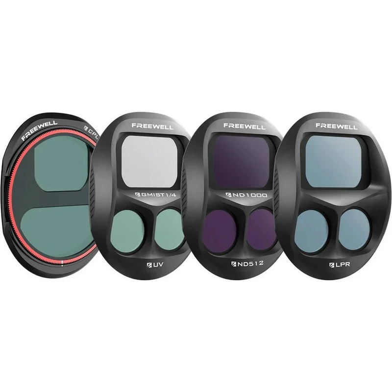 Freewell Filtres pour DJI Mavic 4 Pro (lot de 4)