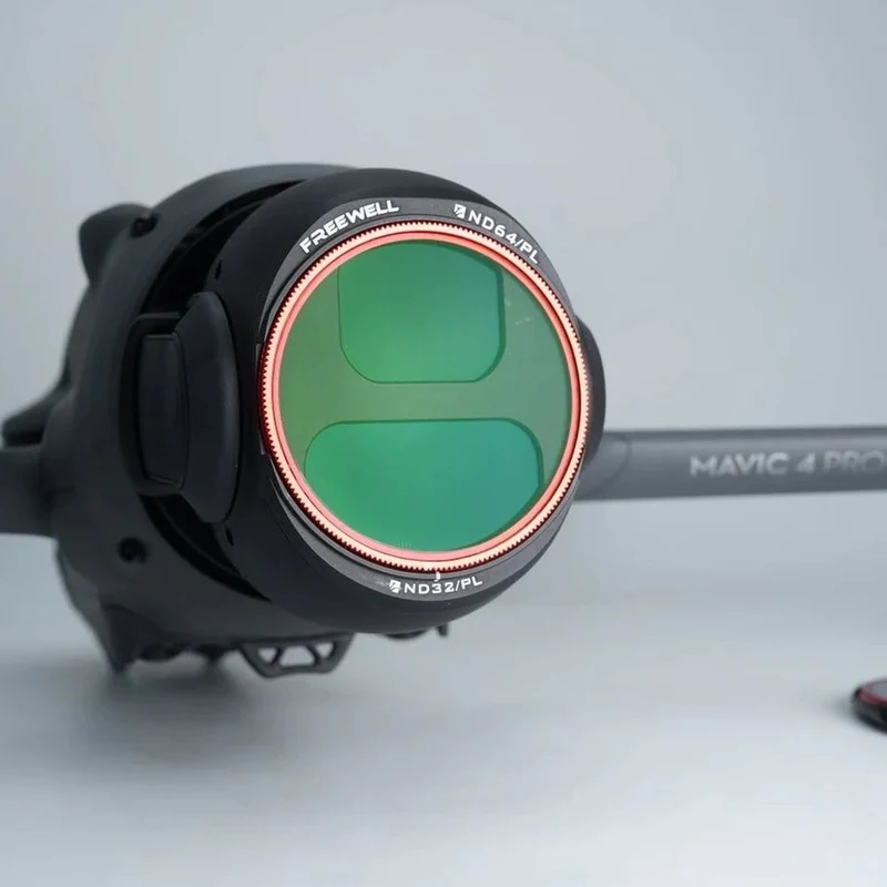 Freewell Filtres ND/PL pour DJI Mavic 4 Pro (lumière vive) - Pack de 4