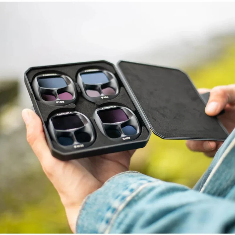 Freewell Filtres pour DJI Mavic 4 Pro (lot de 8)
