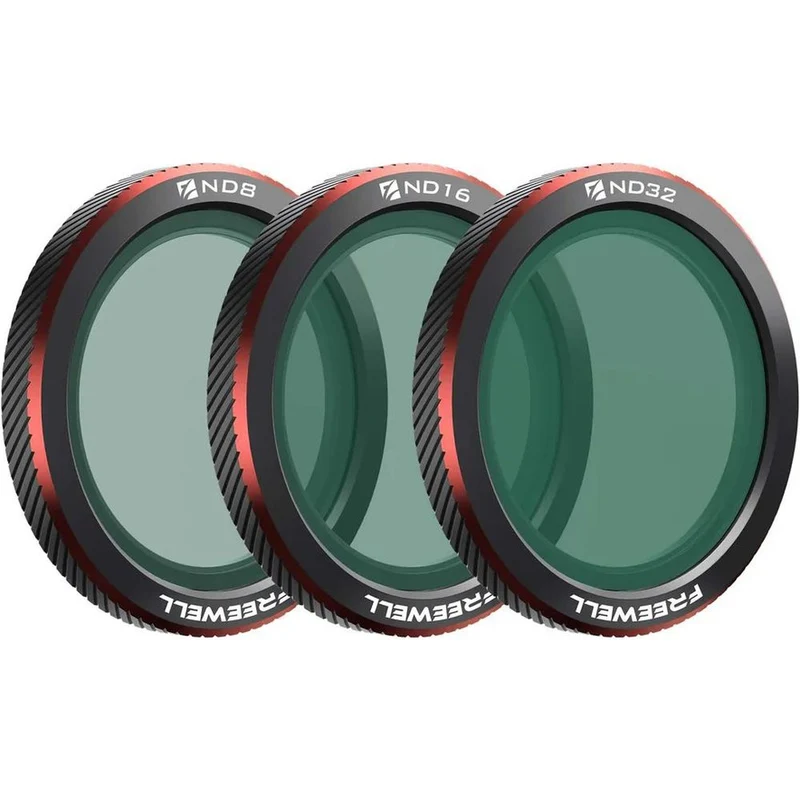 Freewell DJI Neo Filtres ND magnétiques 2 Standard Day - Pack de 3