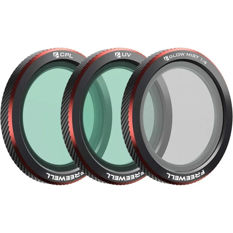 Freewell DJI Neo Filtres magnétiques 2 Everyday - Lot de 3