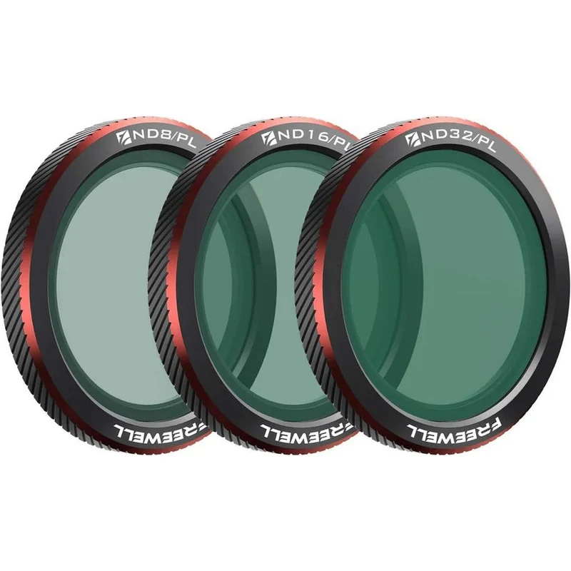 Freewell DJI Neo Filtres magnétiques ND/PL 2 Bright Day - Lot de 3