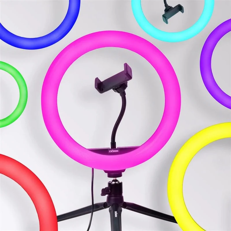 Dörr Kit de vlogging VL-26 RGB