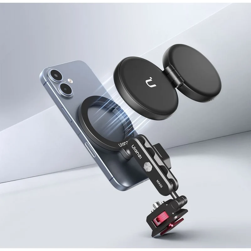 Ulanzi MA56 Support de téléphone à pince 4 en 1 (support de téléphone MagLock)