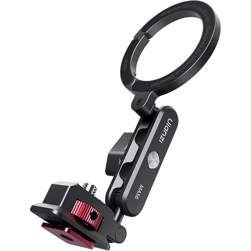 Ulanzi MA56 Support de téléphone à pince 4 en 1 (support de téléphone MagLock)