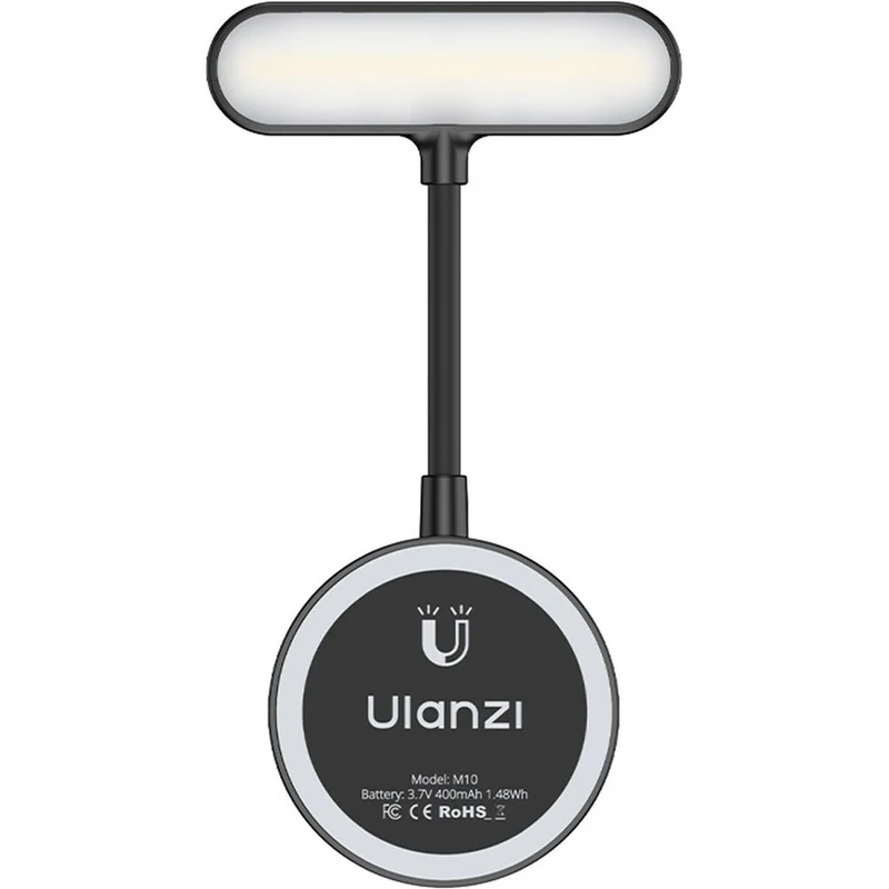 Ulanzi M10 Lampe de téléphone magnétique flexible