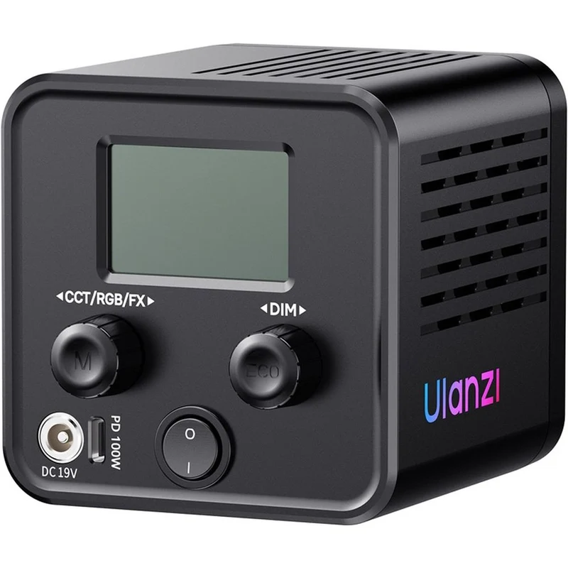 Ulanzi C60RGB 60W Lampe vidéo bicolore (RGB, prise UE)
