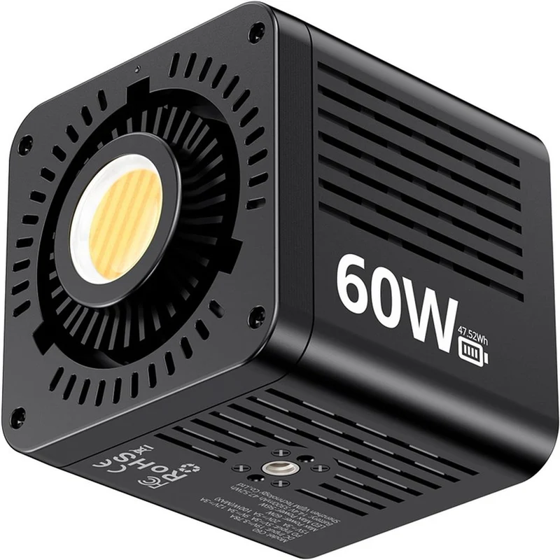 Ulanzi C60 60W Lampe vidéo bicolore (prise UE)
