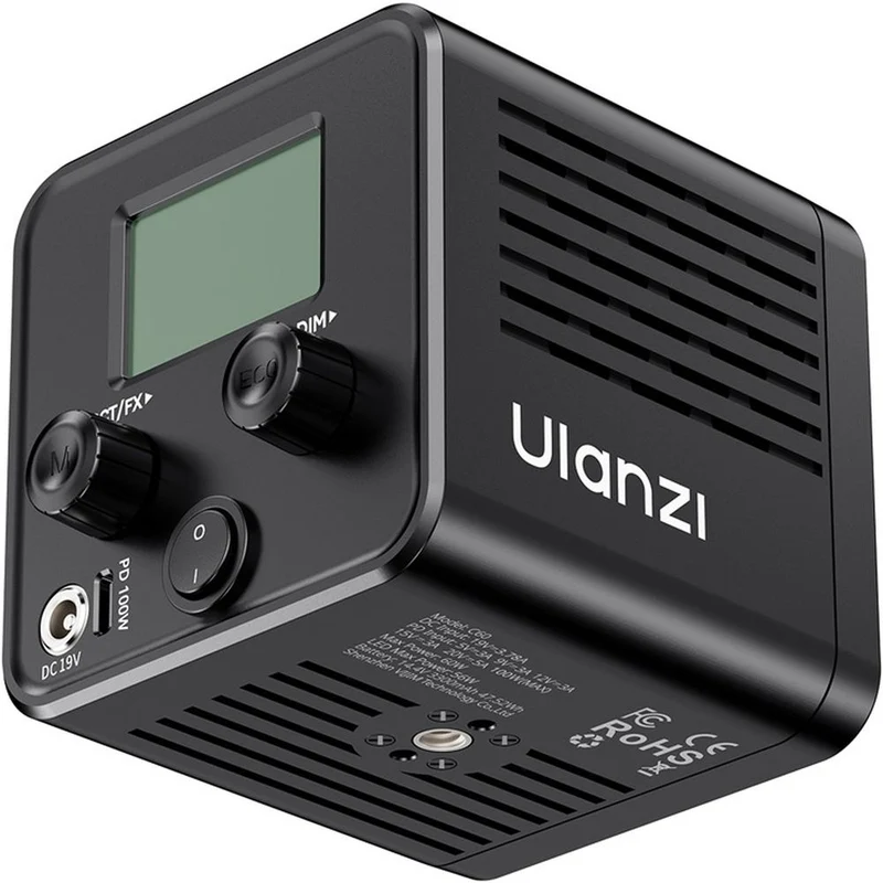 Ulanzi C60 60W Lampe vidéo bicolore (prise UE)