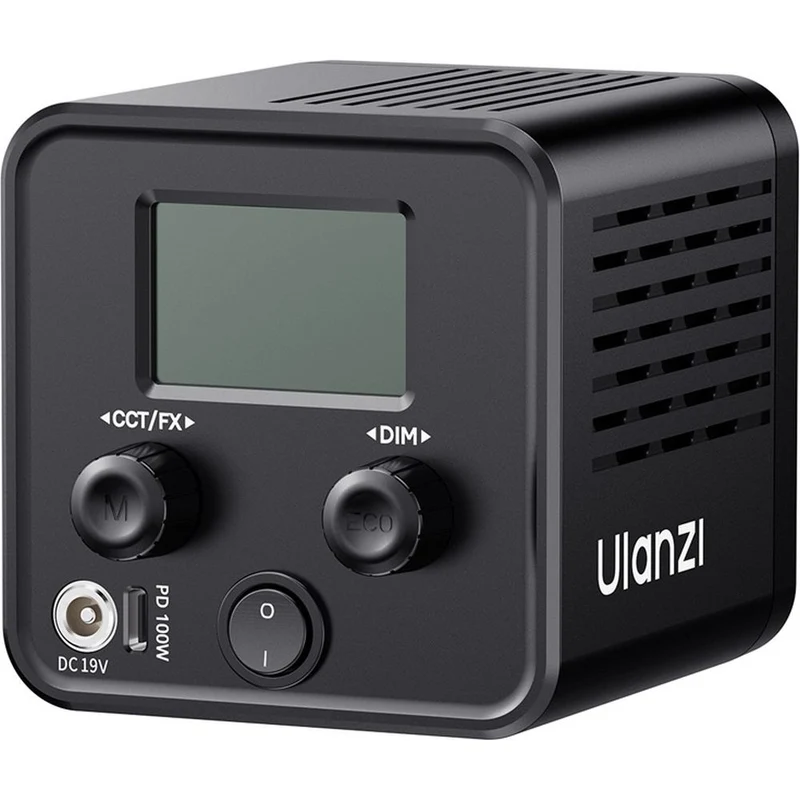 Ulanzi C60 60W Lampe vidéo bicolore (prise UE)
