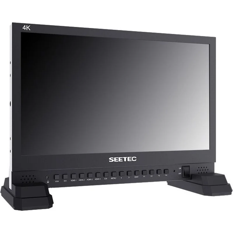 SEETEC 4K156-9HSD 15,6 pouces 4K Moniteur de diffusion 3840x2160 SDI