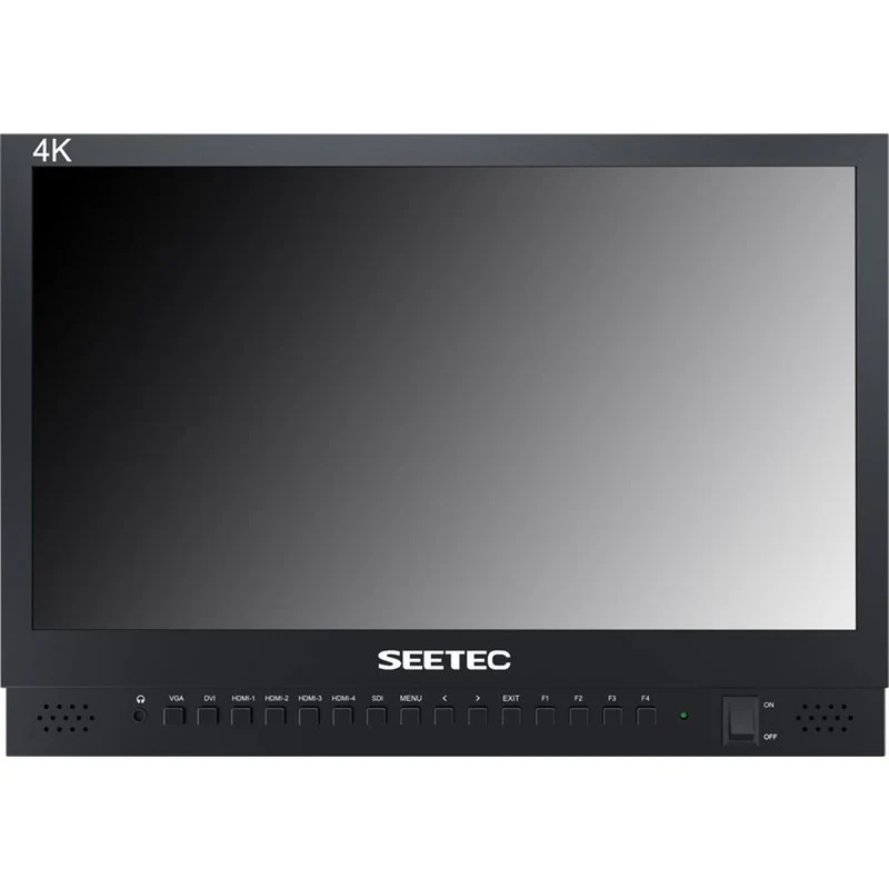 SEETEC 4K156-9HSD 15,6 pouces 4K Moniteur de diffusion 3840x2160 SDI