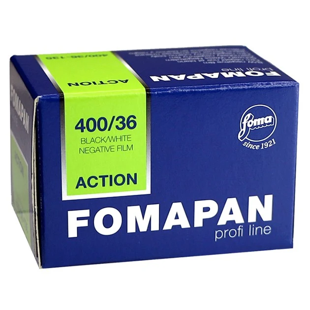 Foma Fomapan Action 400 ISO 135/36 - Pack de 2