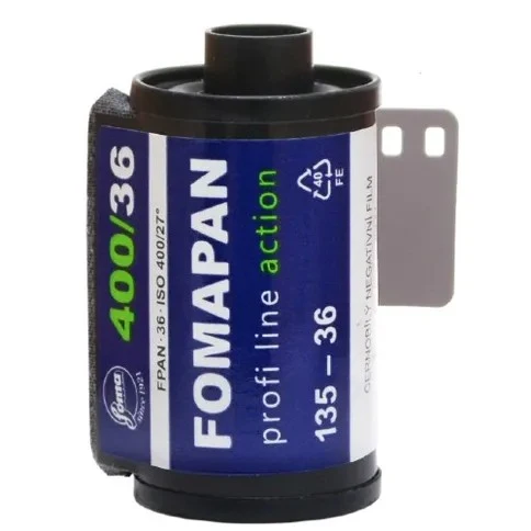 Foma Fomapan Action 400 ISO 135/36 - Pack de 2