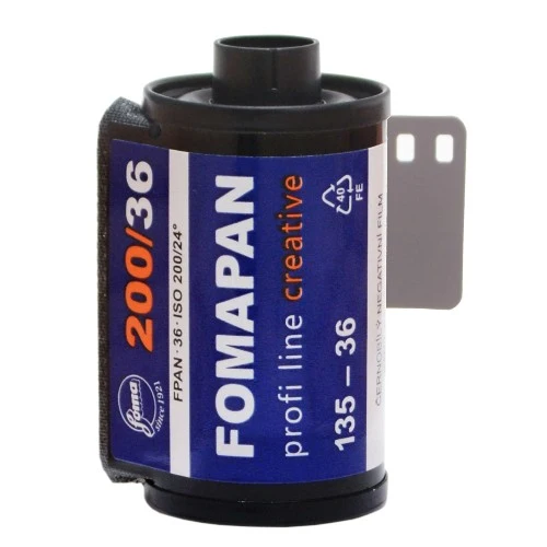 Foma Fomapan Creative 200 ISO 135/36 - 2 Pack