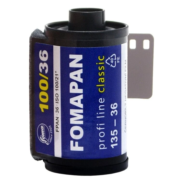 Foma Fomapan Classic 100 ISO 135/36 - Lot de 2