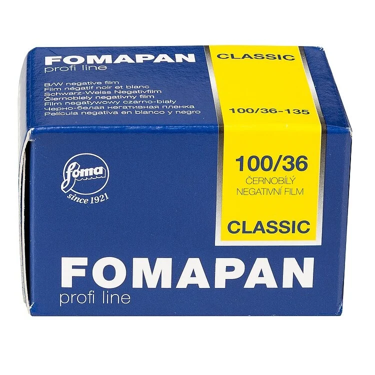 Foma Fomapan Classic 100 ISO 135/36 - Lot de 2