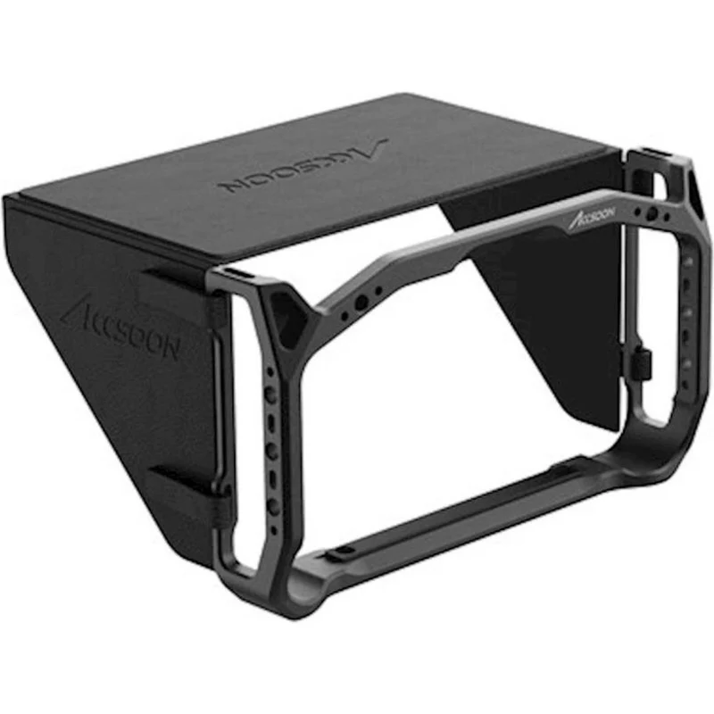 Accsoon Cage de surveillance avec pare-soleil