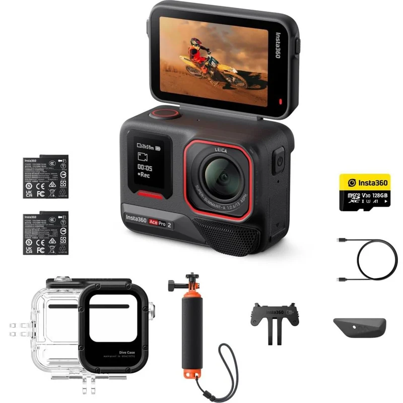 Insta360 Ace Pro 2 Ensemble de plongée