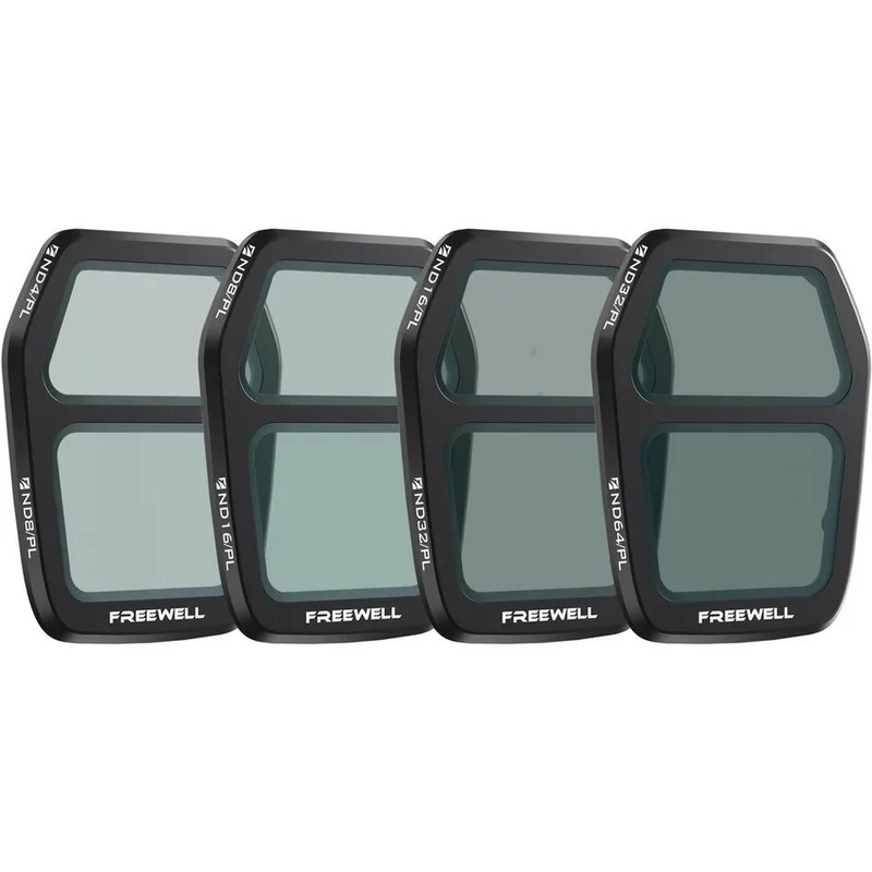 Freewell DJI Air 3S Filtres - Journée ensoleillée - Lot de 4
