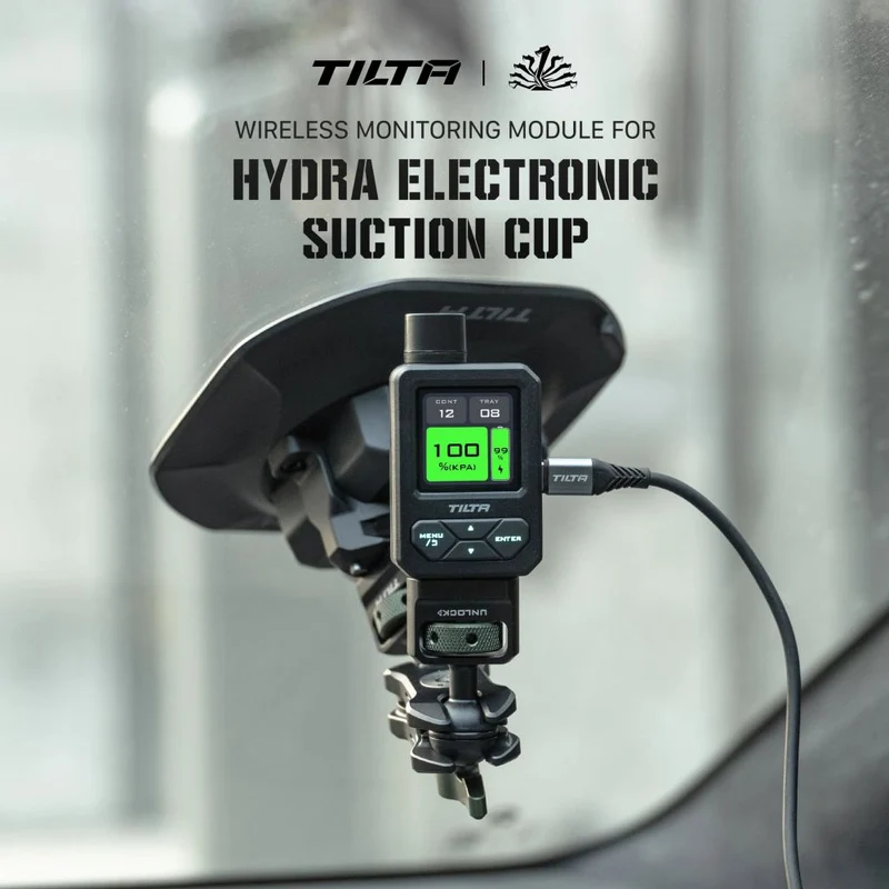 Tilta Module de surveillance sans fil pour la ventouse électronique Hydra