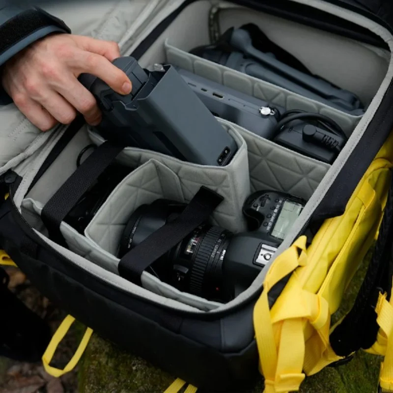 Leofoto Grand Séparateur Pour Sac à Dos Série Backup