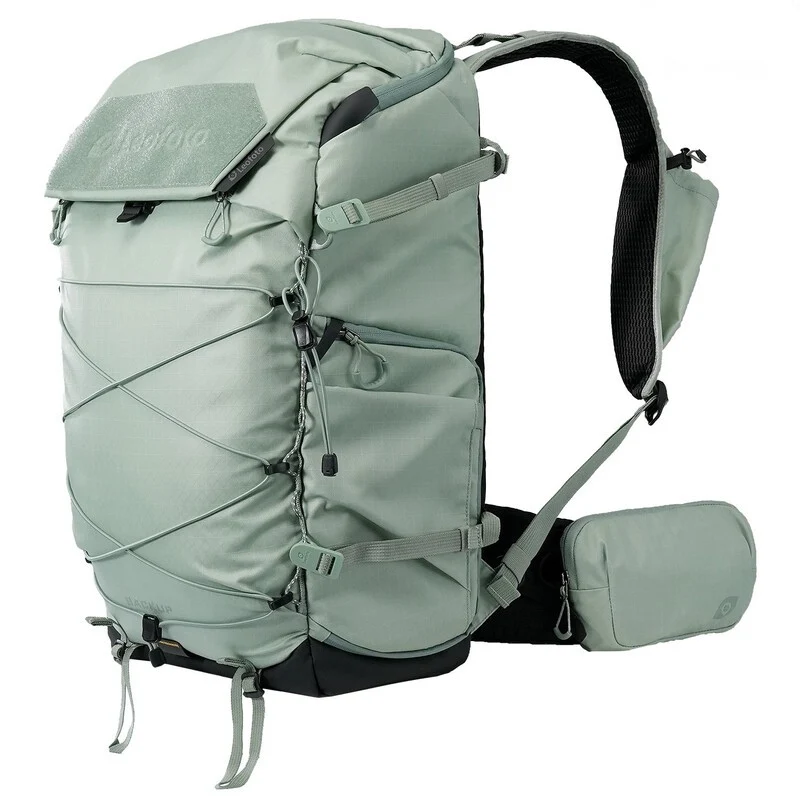 Leofoto Backup Series Sac à Dos 35L Vert Incl. Séparateur Moyen