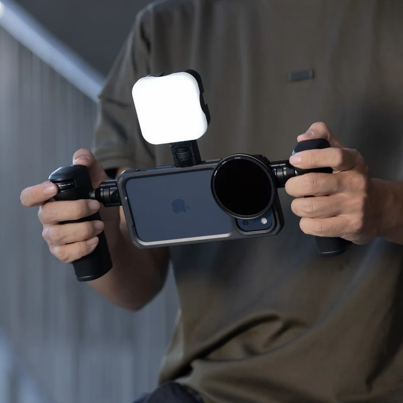 PGYTech ProShot (iPhone 17 Pro) Kit de cage vidéo pour téléphone